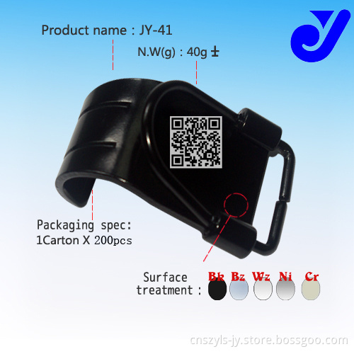 Belt Fastener for Pipe Rack|Metal Fittings (JY-41)